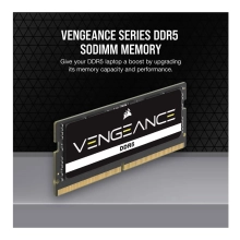 Купить Модуль памяти Corsair Vengeance DDR5-5600 16GB CL48 1.1V SODIMM (CMSX16GX5M1A5600C48) - фото 4