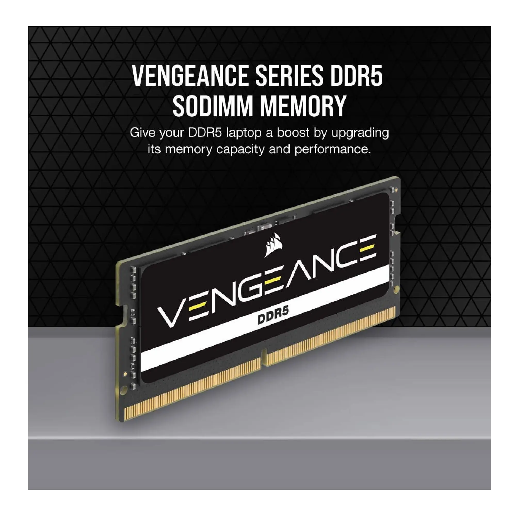 Купить Модуль памяти Corsair Vengeance DDR5-5600 16GB CL48 1.1V SODIMM (CMSX16GX5M1A5600C48) - фото 4