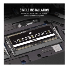 Купить Модуль памяти Corsair Vengeance DDR5-5600 16GB CL48 1.1V SODIMM (CMSX16GX5M1A5600C48) - фото 5