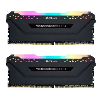 Купить Модуль памяти Corsair Vengeance RGB PRO DDR4-3200 32GB (2x16GB) CL16-20-20-38 1,35V (CMW32GX4M2E3200C16) - фото 1