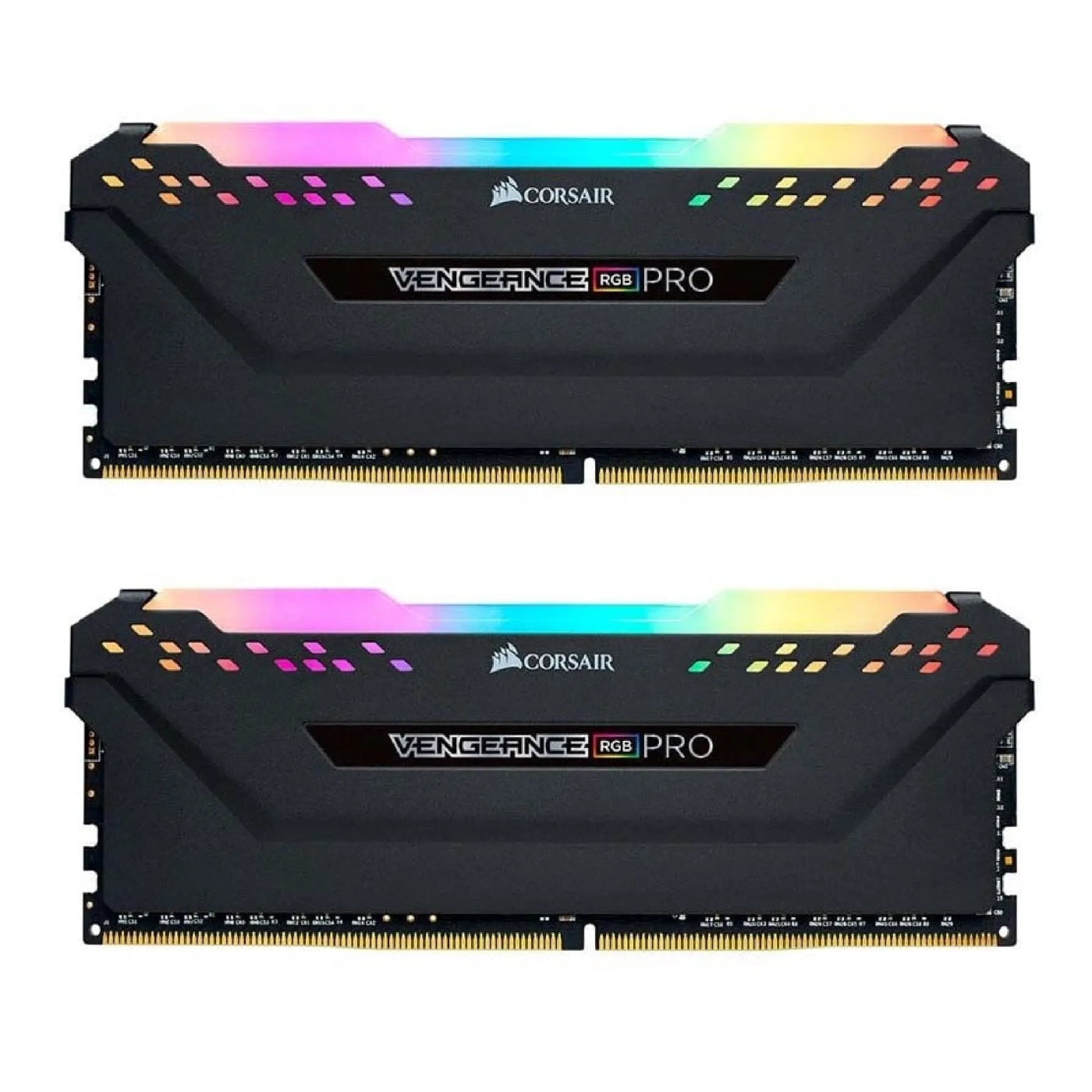 Купити Модуль пам'яті Corsair Vengeance RGB Pro DDR4-3600 64GB (2x32GB) CL18 1,35V (CMW64GX4M2D3600C18) - фото 1
