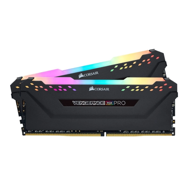 Купити Модуль пам'яті Corsair Vengeance RGB Pro DDR4-3600 64GB (2x32GB) CL18 1,35V (CMW64GX4M2D3600C18) - фото 3