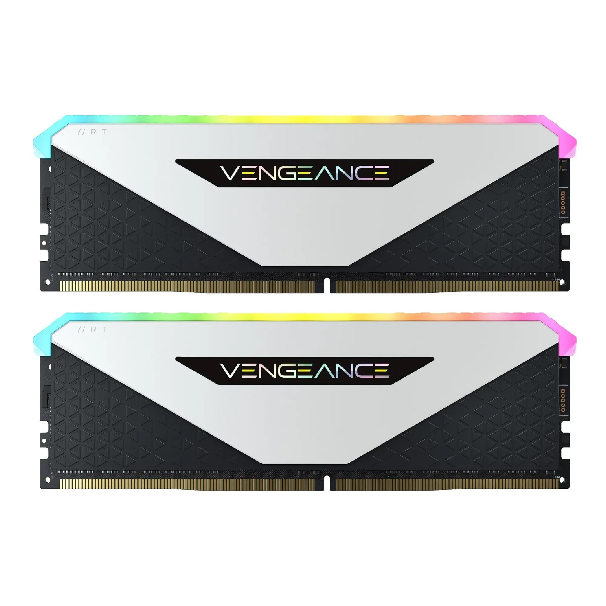 Купить Модуль памяти Corsair Vengeance RGB RT White DDR4-3600 32GB (2x16GB) CL18-22-22-42 1,35V (CMN32GX4M2Z3600C18W) - фото 1