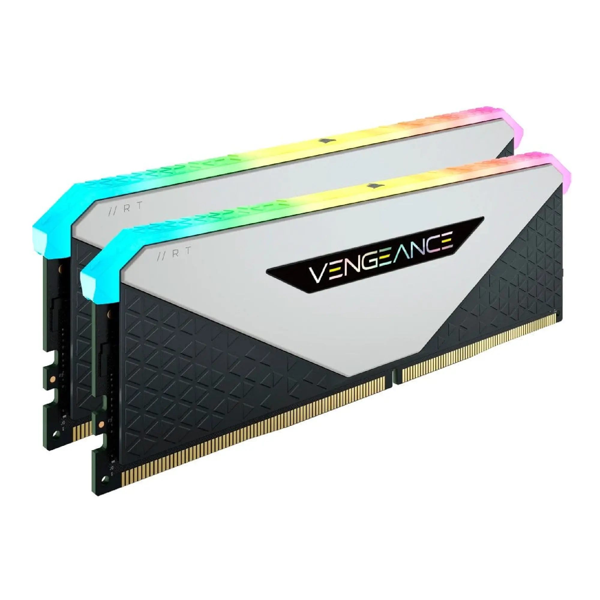 Купить Модуль памяти Corsair Vengeance RGB RT White DDR4-3600 32GB (2x16GB) CL18-22-22-42 1,35V (CMN32GX4M2Z3600C18W) - фото 2