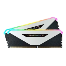 Купить Модуль памяти Corsair Vengeance RGB RT White DDR4-3600 32GB (2x16GB) CL18-22-22-42 1,35V (CMN32GX4M2Z3600C18W) - фото 3