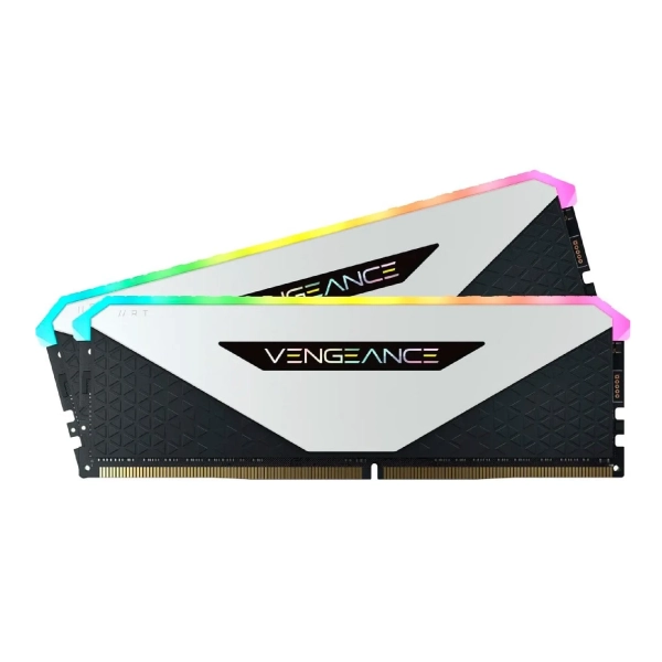 Купить Модуль памяти Corsair Vengeance RGB RT White DDR4-3600 32GB (2x16GB) CL18-22-22-42 1,35V (CMN32GX4M2Z3600C18W) - фото 3