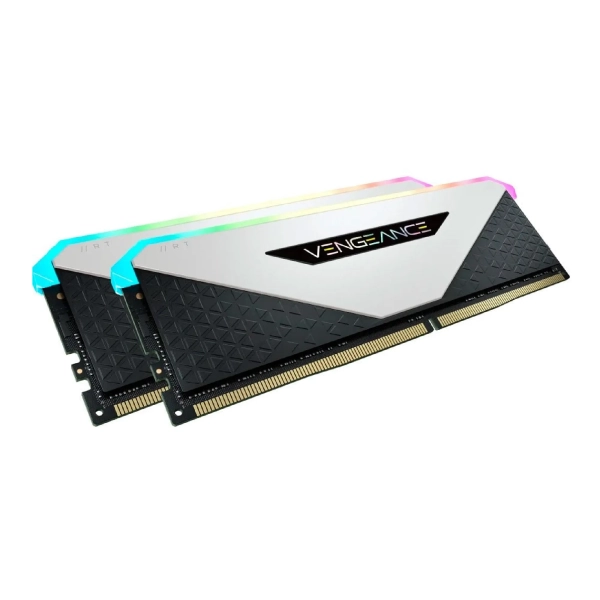Купить Модуль памяти Corsair Vengeance RGB RT White DDR4-3600 32GB (2x16GB) CL18-22-22-42 1,35V (CMN32GX4M2Z3600C18W) - фото 4
