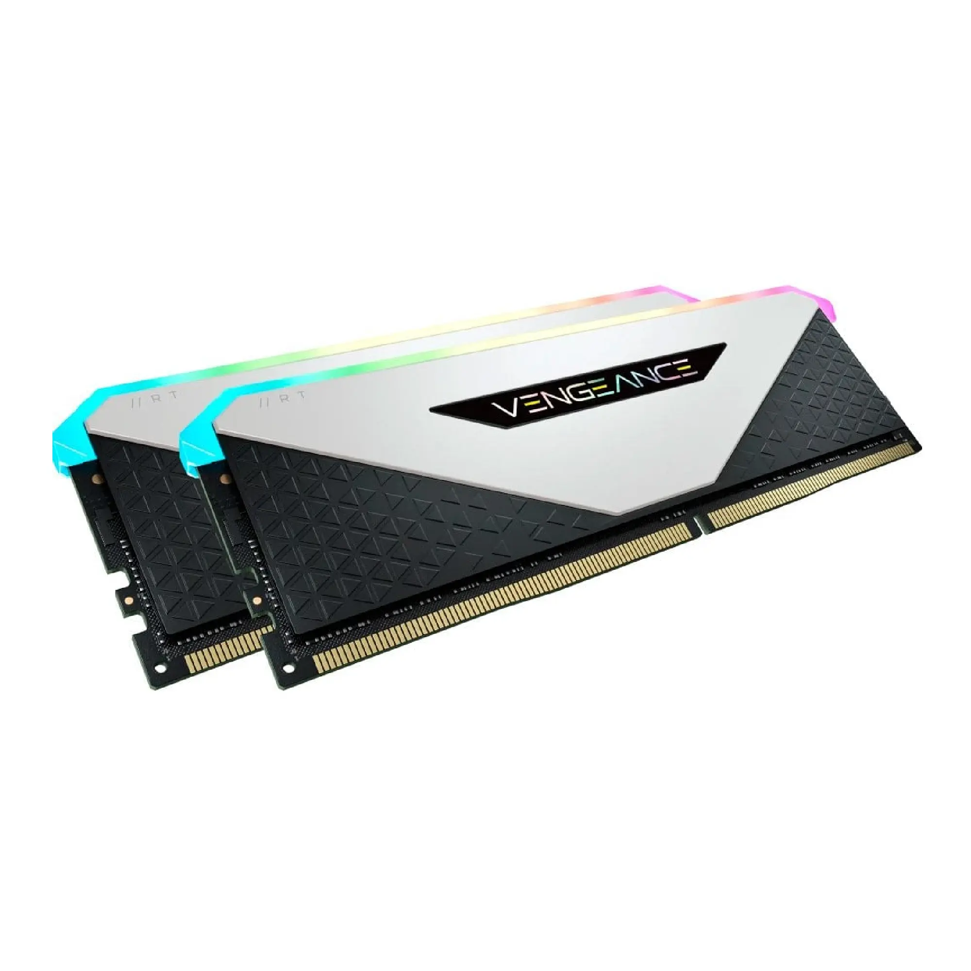 Купить Модуль памяти Corsair Vengeance RGB RT White DDR4-3600 32GB (2x16GB) CL18-22-22-42 1,35V (CMN32GX4M2Z3600C18W) - фото 4