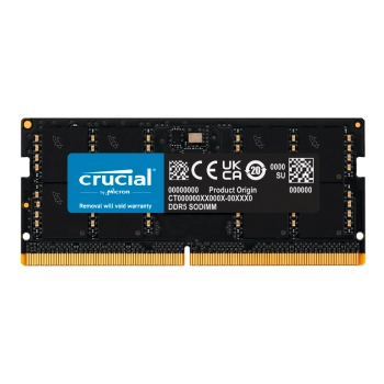Купити Модуль пам'яті Crucial DDR5-4800 32Gb CL40 1,1V SODIMM (CT32G48C40S5) - фото 1