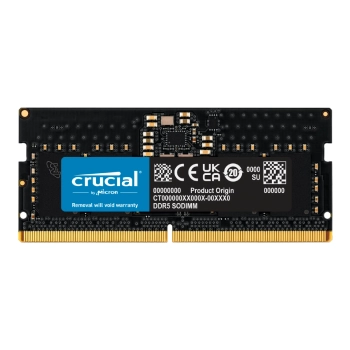 Купить Модуль памяти Crucial DDR5-5200 8GB SODIMM CL42 1,1V (CT8G52C42S5) - фото 1