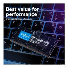 Купити Модуль пам'яті Crucial DDR5-5200 8GB SODIMM CL42 1,1V (CT8G52C42S5) - фото 3
