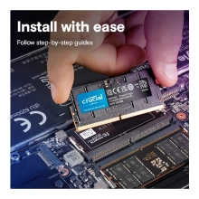 Купити Модуль пам'яті Crucial DDR5-5200 8GB SODIMM CL42 1,1V (CT8G52C42S5) - фото 5