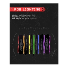 Купить Модуль памяти DDR4 16Gb 3600MHz (2*8Gb) OCPC X3 RGB Red, Kit (MMX3A2K16GD436C18RE) - фото 2