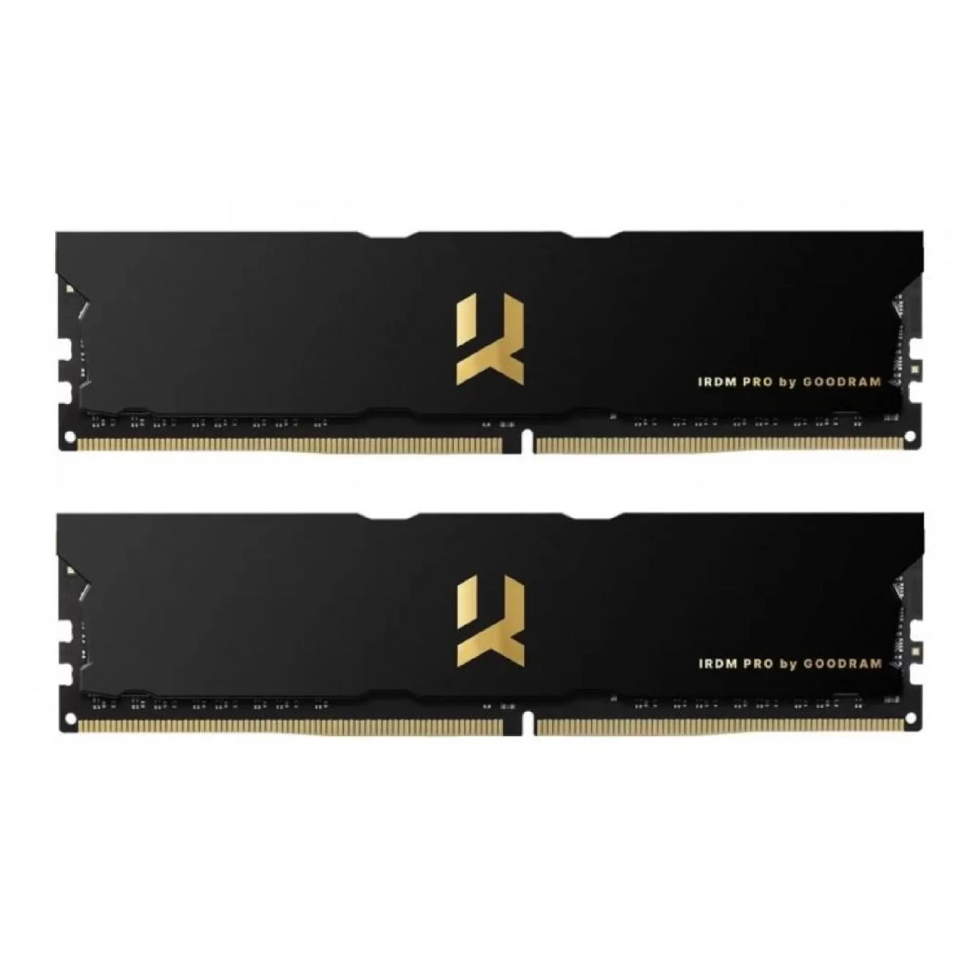Купити Модуль пам'яті DDR4 16Gb 4000MHz (2*8Gb) GoodRAM IRDM PRO PITCH BLACK, Kit Retail (IRP-4000D4V64L18S/16GDC) - фото 1