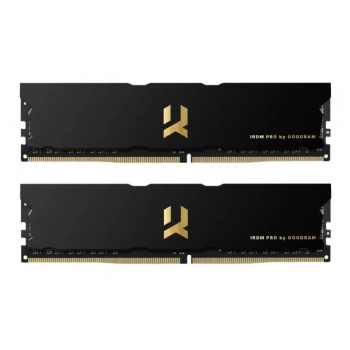 Купити Модуль пам'яті DDR4 16Gb 4000MHz (2*8Gb) GoodRAM IRDM PRO PITCH BLACK, Kit Retail (IRP-4000D4V64L18S/16GDC) - фото 1