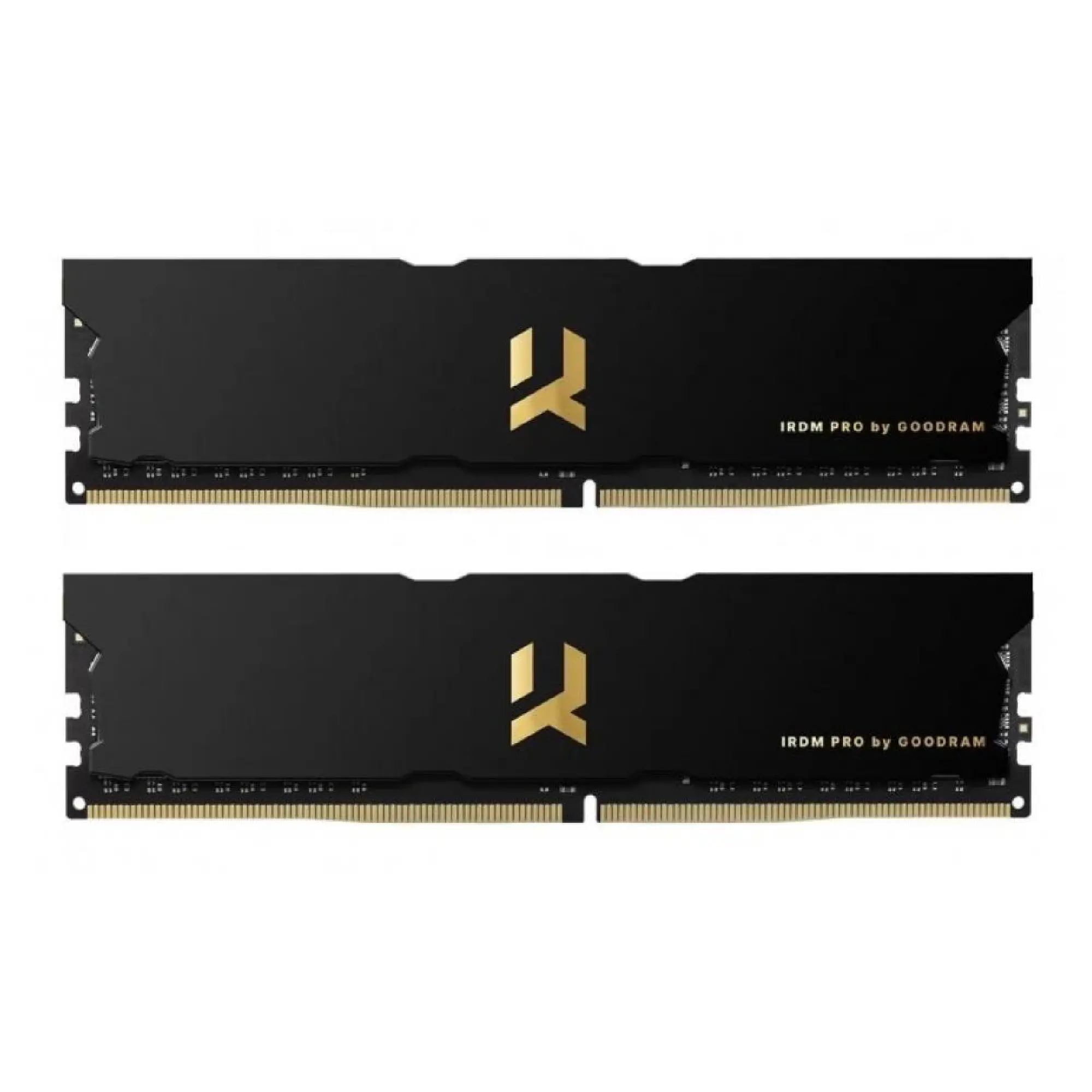 Купити Модуль пам'яті DDR4 16Gb 4000MHz (2*8Gb) GoodRAM IRDM PRO PITCH BLACK, Kit Retail (IRP-4000D4V64L18S/16GDC) - фото 1