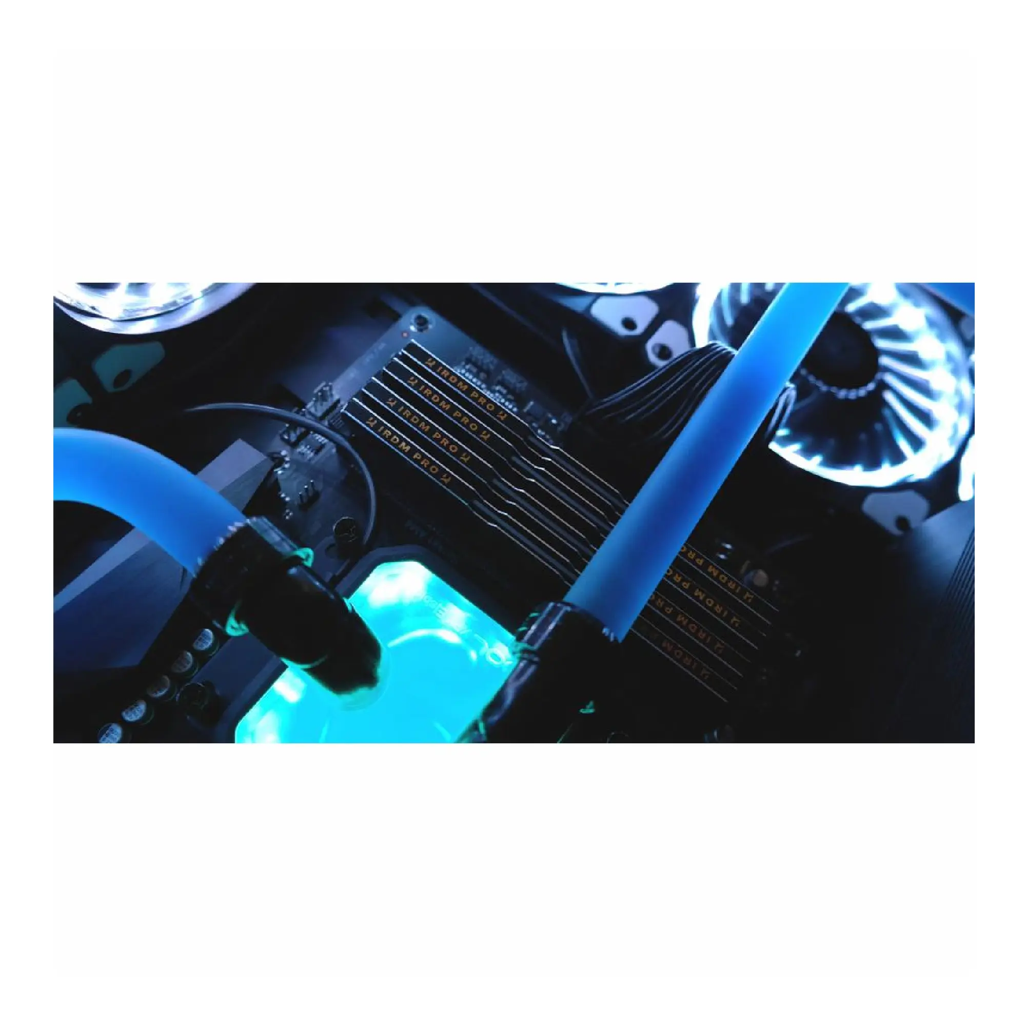 Купити Модуль пам'яті DDR4 16Gb 4000MHz (2*8Gb) GoodRAM IRDM PRO PITCH BLACK, Kit Retail (IRP-4000D4V64L18S/16GDC) - фото 4