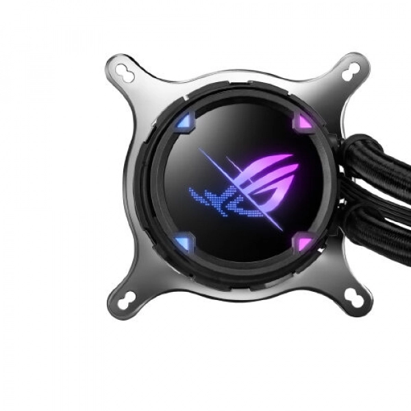 Купить Система жидкостного охлаждения ASUS ROG Strix LC II 280 Aura Sync ARGB 2x140mm fan (ROG-STRIX-LC-II-280-ARGB) - фото 5