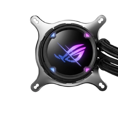 Купить Система жидкостного охлаждения ASUS ROG Strix LC II 280 Aura Sync ARGB 2x140mm fan (ROG-STRIX-LC-II-280-ARGB) - фото 5