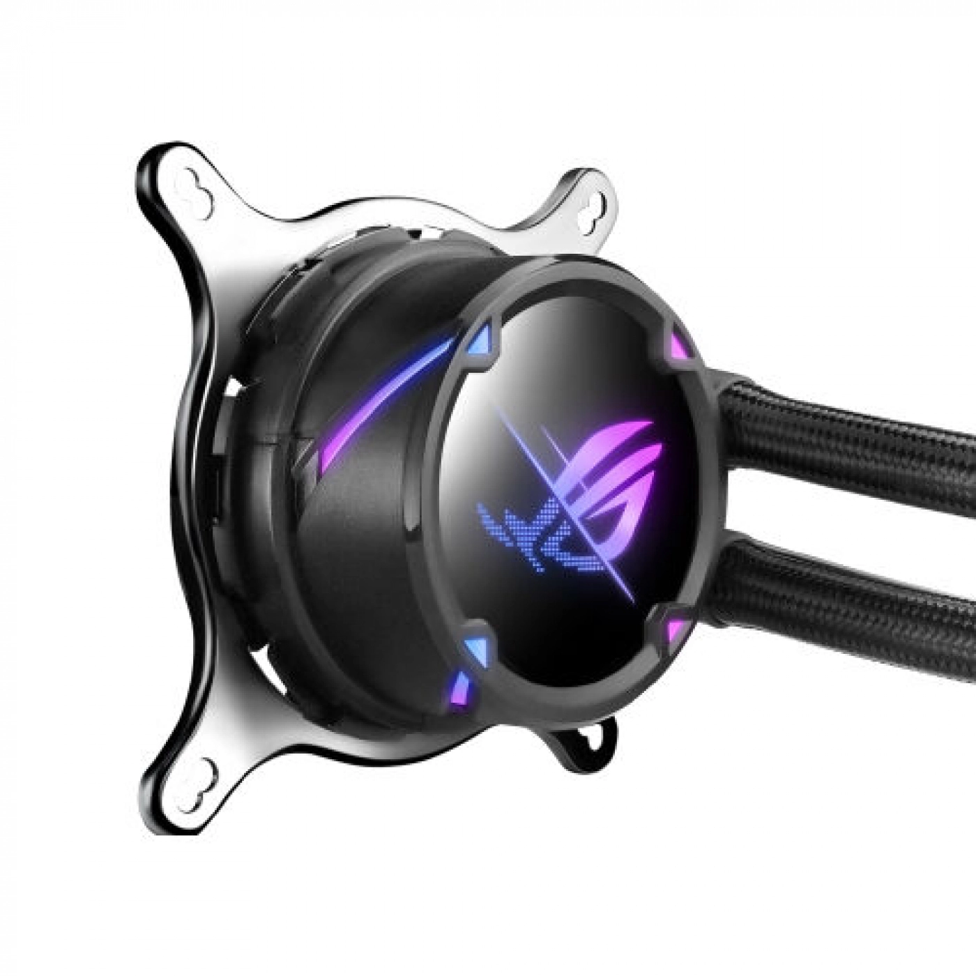 Купить Система жидкостного охлаждения ASUS ROG Strix LC II 280 Aura Sync ARGB 2x140mm fan (ROG-STRIX-LC-II-280-ARGB) - фото 6