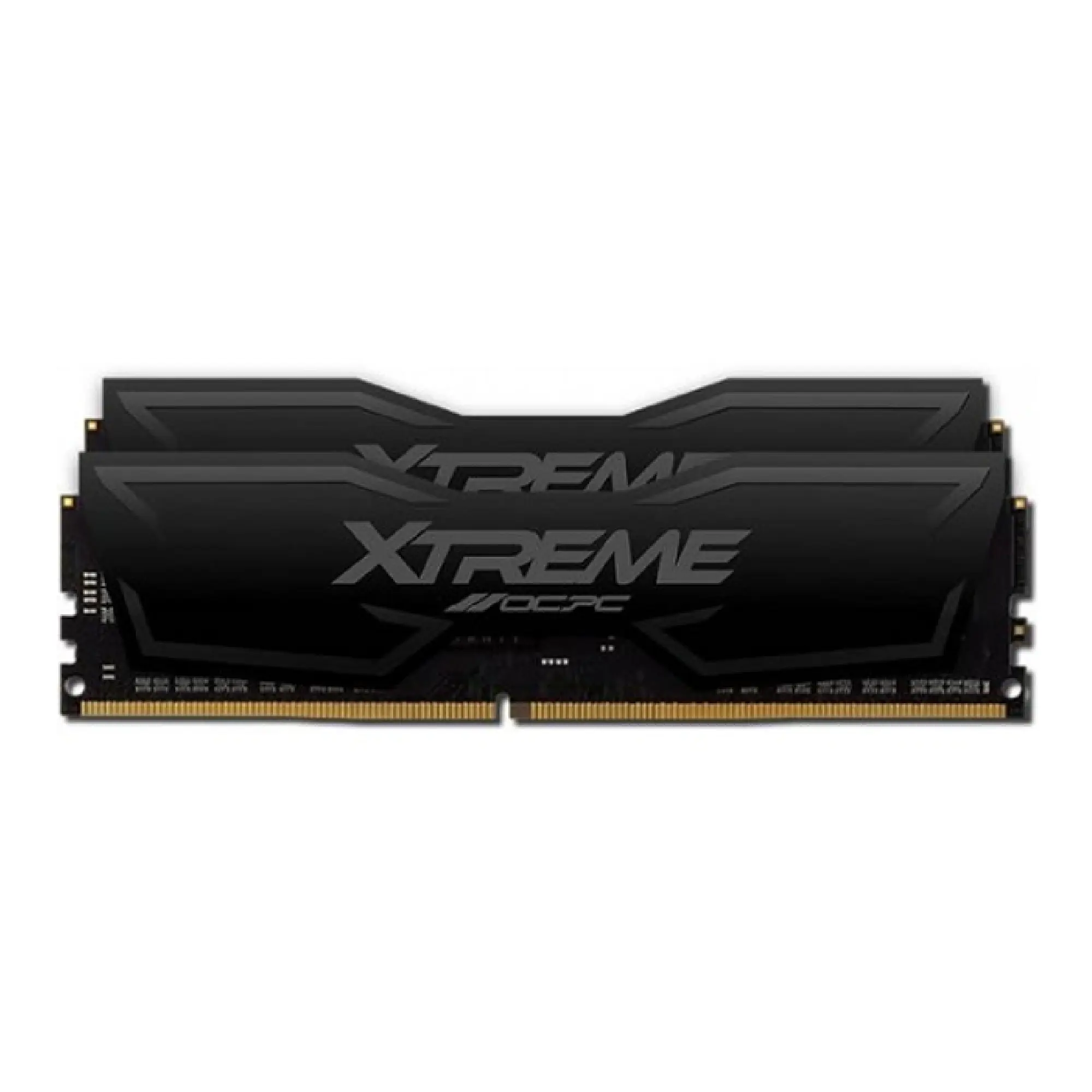 Купити Модуль пам'яті DDR4 32Gb 3200MHz (2*16Gb) OCPC XT II Black, Kit (MMX2K32GD432C16) - фото 1