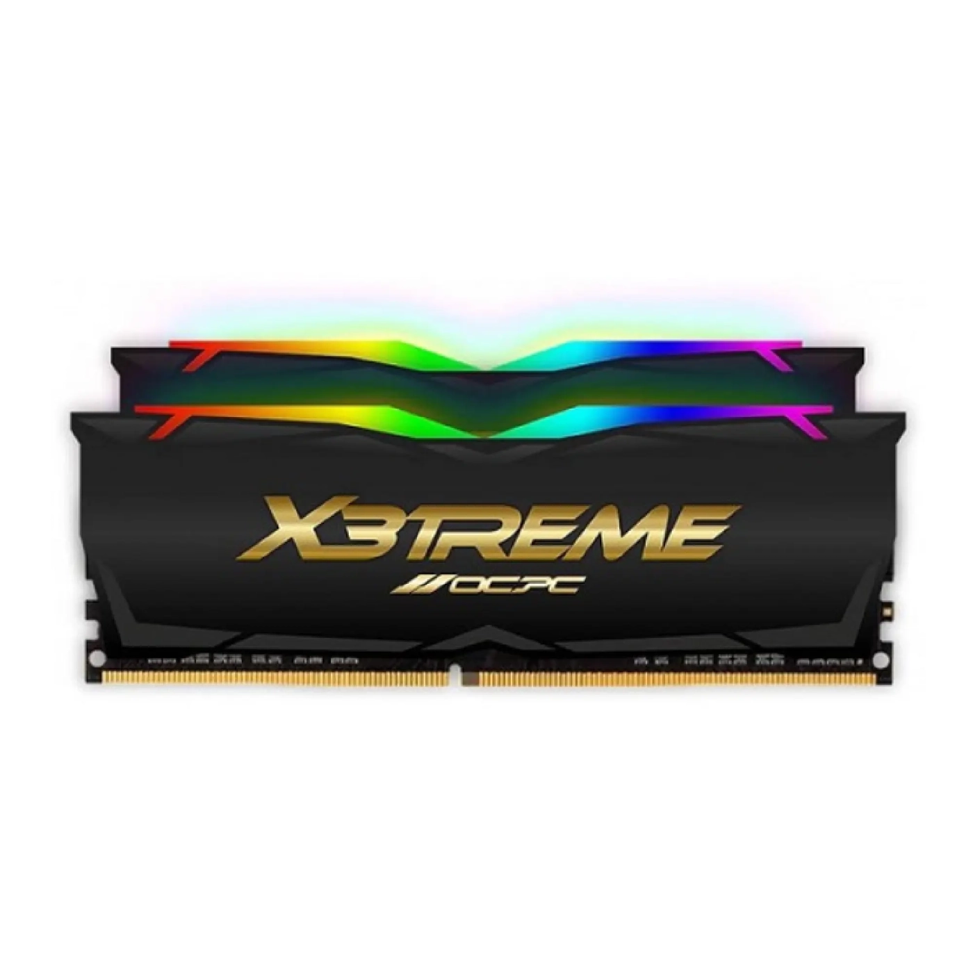 Купить Модуль памяти DDR4 64Gb 3600MHz (2*32Gb) OCPC X3 RGB Black Label, Kit (MMX3A2K64GD436C18BL) - фото 1