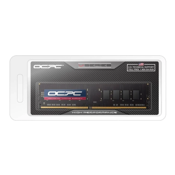 Купить Модуль памяти DDR4 8Gb 3200MHz OCPC VS, Retail (MMV8GD432C16U) - фото 2