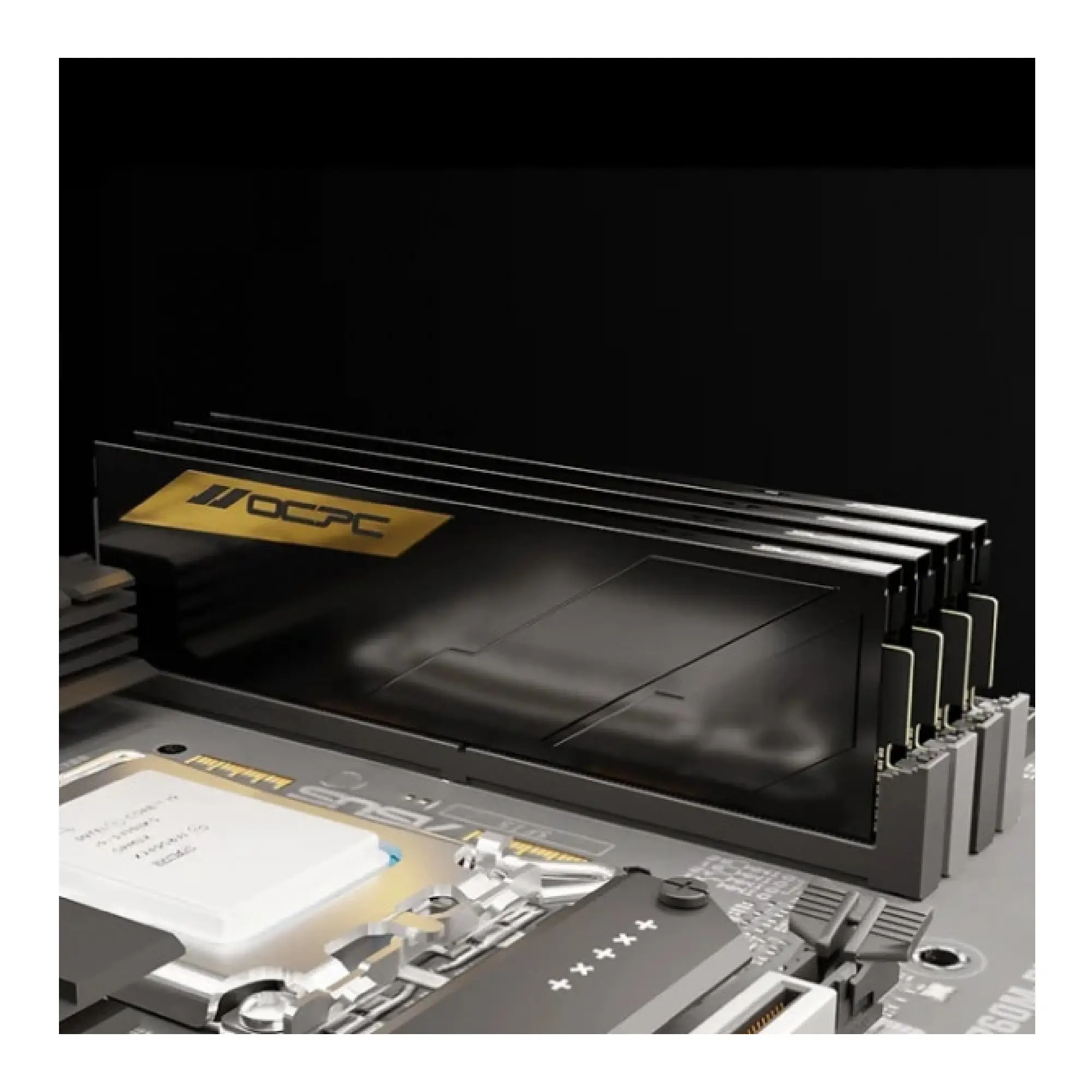Купить Модуль памяти DDR5 2x16Gb 5600MHz OCPC VOLARE C40 Black, Retail Kit (MMVL2K32GD556C40BK) - фото 4