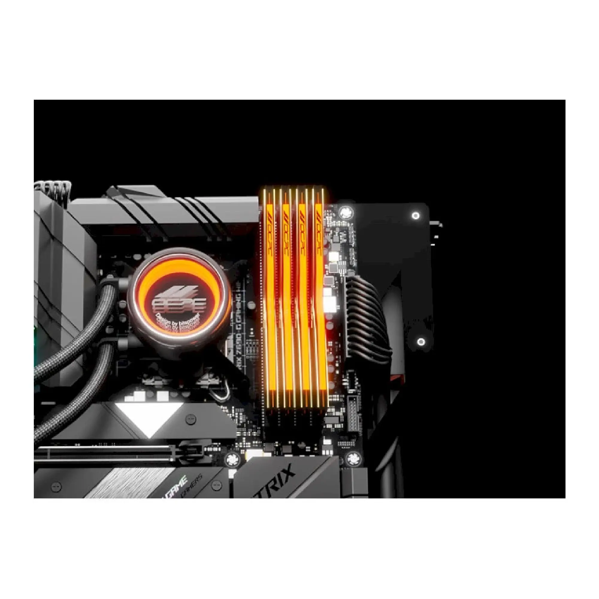 Купить Модуль памяти DDR5 32Gb 6000MHz (2*16Gb) OCPC PISTA RGB C40 Black Label, Retail Kit (MMPT2K32GD560C40BL) - фото 3