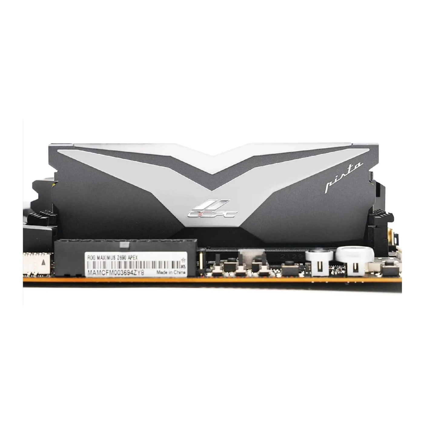Купить Модуль памяти DDR5 32Gb 6200MHz (2*16Gb) OCPC PISTA RGB C36 Titan, Retail Kit (MMPT2K32GD562C36T) - фото 4