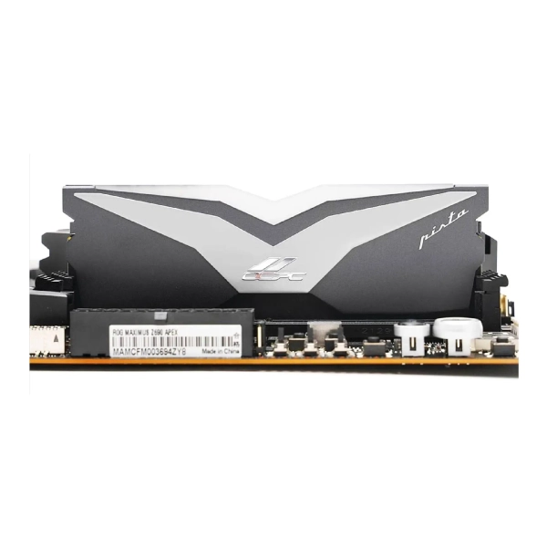 Купить Модуль памяти DDR5 32Gb 6200MHz (2*16Gb) OCPC PISTA RGB C36 Titan, Retail Kit (MMPT2K32GD562C36T) - фото 4