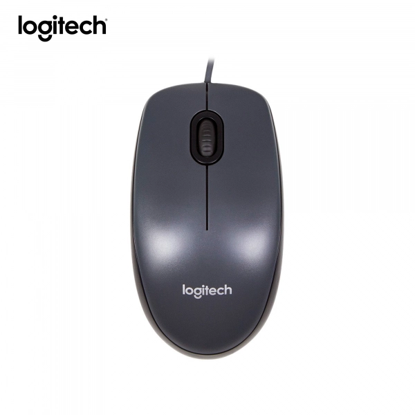 Купить Мышь Logitech M90 USB Dark - фото 4
