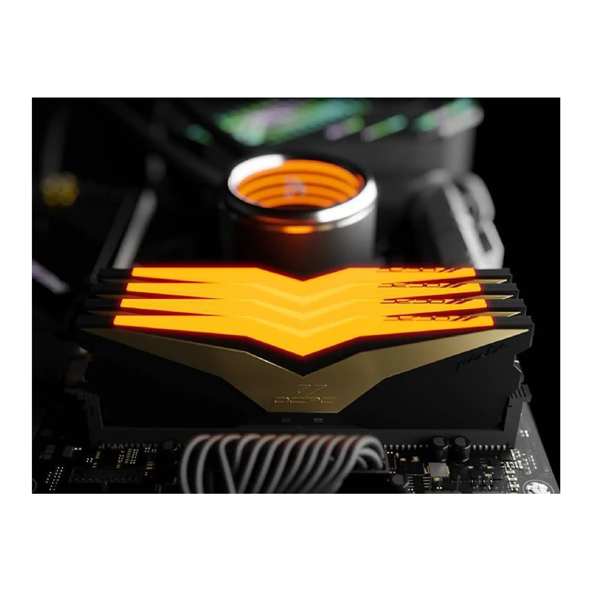 Купити Модуль пам'яті DDR5 32Gb 6800MHz (2*16Gb) OCPC PISTA RGB C40 Black Label, Retail Kit (MMPT2K32GD568C40BL) - фото 4