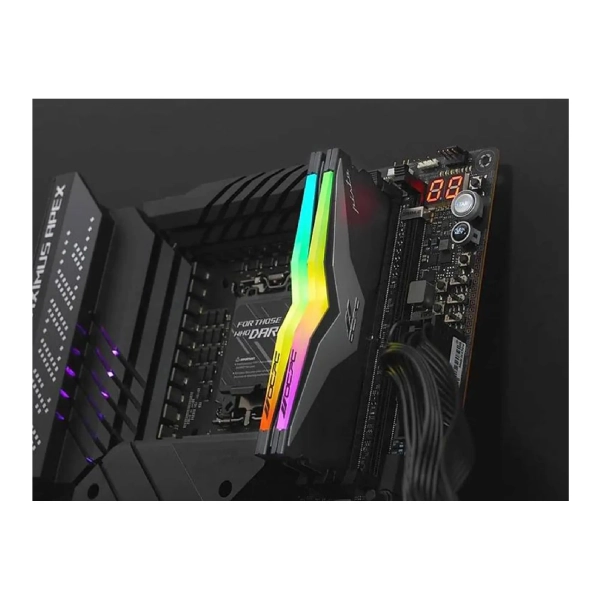 Купить Модуль памяти DDR5 64Gb 5200MHz (2*32Gb) OCPC PISTA RGB C40 Titan, Retail Kit (MMPT2K64GD552C40T) - фото 5