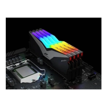 Купить Модуль памяти DDR5 64Gb 6000MHz (2*32Gb) OCPC PISTA RGB C40 Titan, Retail Kit (MMPT2K64GD560C40T) - фото 4