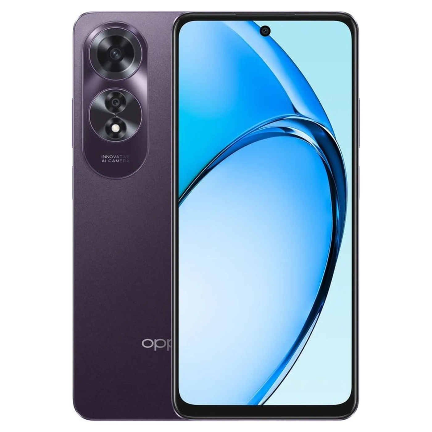 Купити Смартфон Oppo A60 8/256GB CPH2631 Midnight Purple (CPH2631 PURPLE 8/256) - фото 1