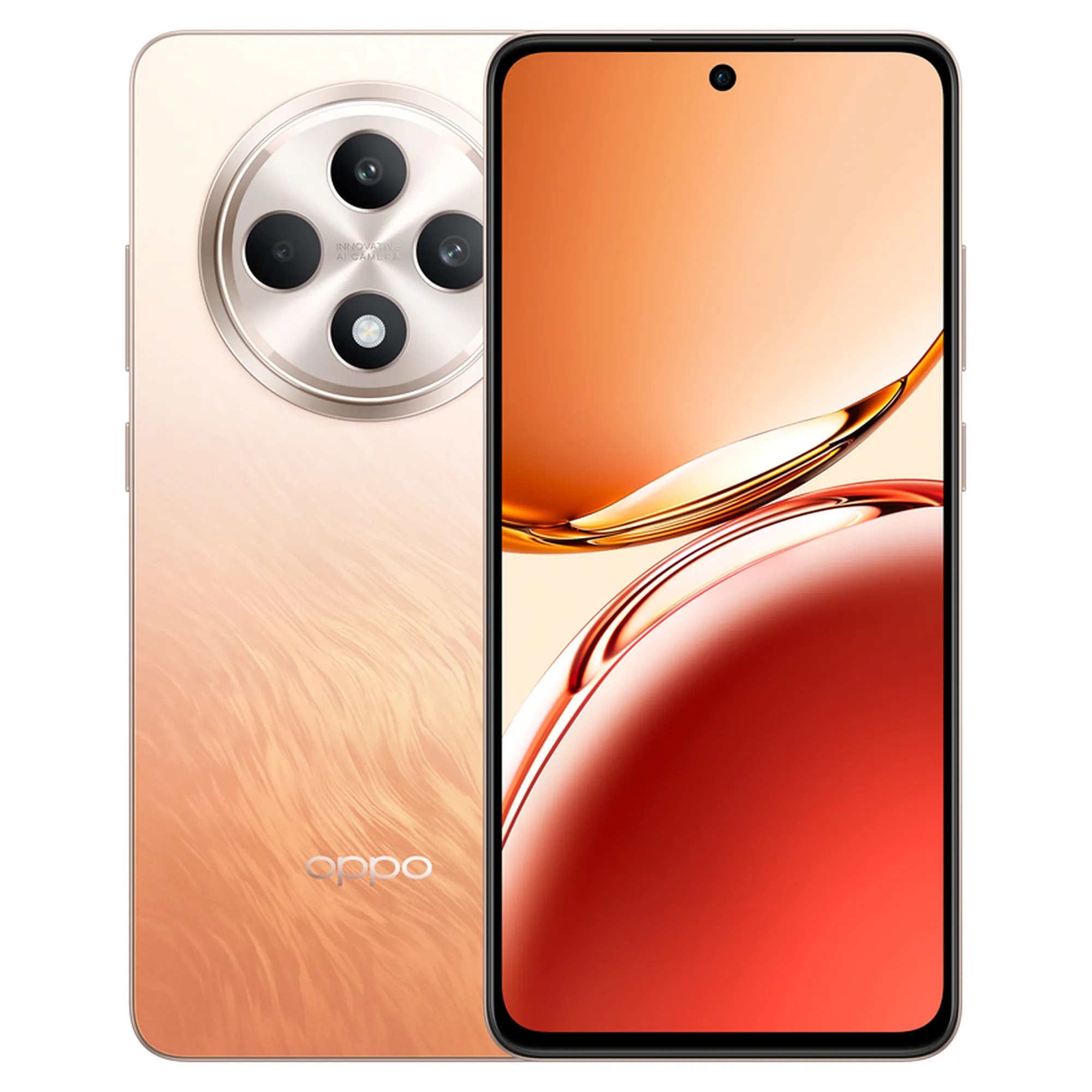 Купить Смартфон Oppo Reno12F 5G 8/256GB CPH2637 Amber Orange (CPH2637 ORANGE 8/256) - фото 1