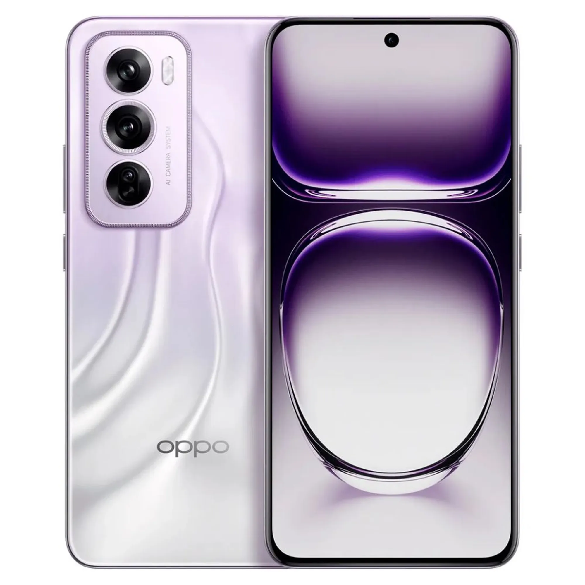 Купити Смартфон Oppo Reno12 Pro 12/512GB CPH2629 Nebula Silver (CPH2629 SILVER 12/512) - фото 1