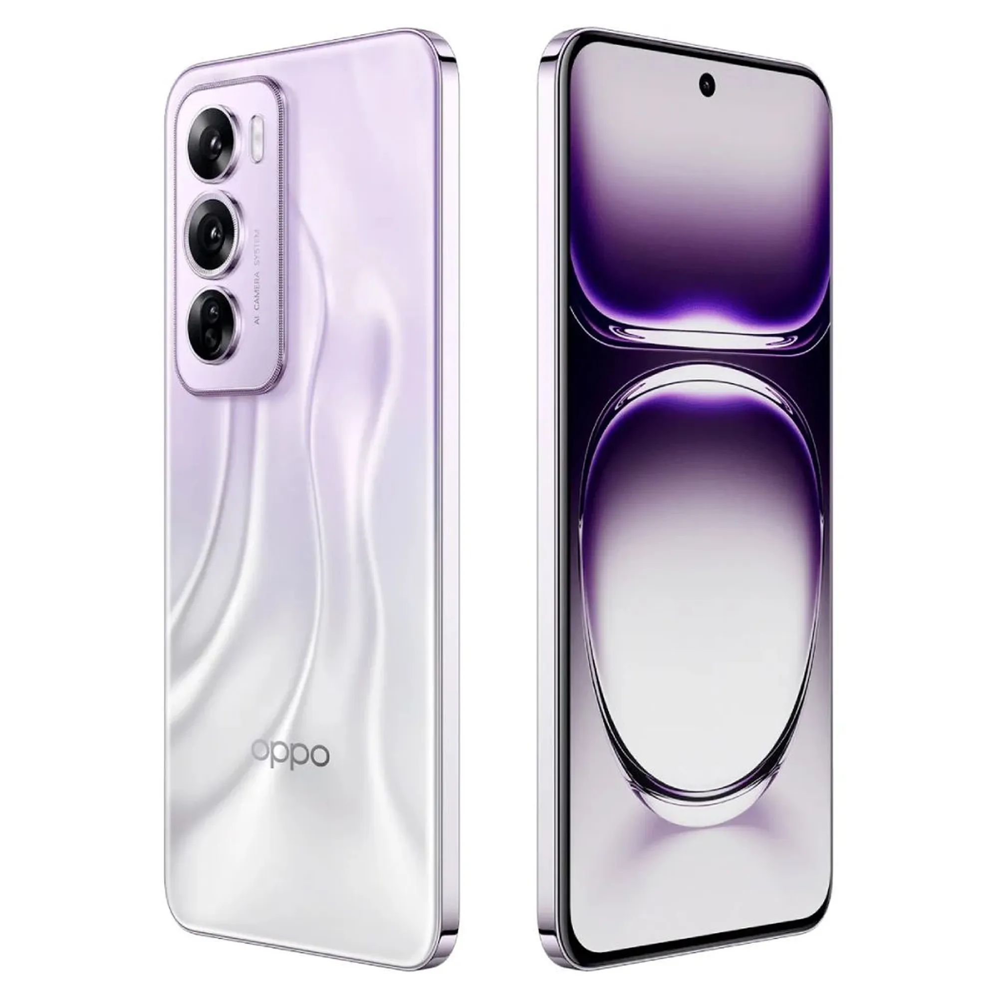 Купити Смартфон Oppo Reno12 Pro 12/512GB CPH2629 Nebula Silver (CPH2629 SILVER 12/512) - фото 2