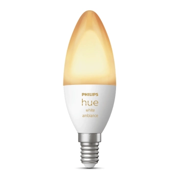 Купить Умная лампа Philips Hue E14 Bluetooth Диммирование (929002294403) - фото 1