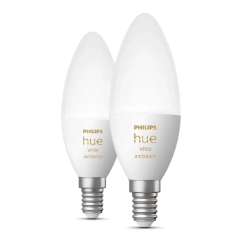 Купить Умная лампа Philips Hue E14 Bluetooth Диммирование (929002294404) - фото 1