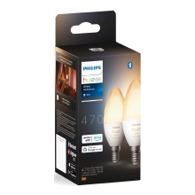 Купить Умная лампа Philips Hue E14 Bluetooth Диммирование (929002294404) - фото 4