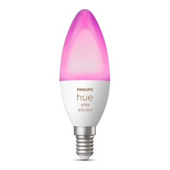 Купить Умная лампа Philips Hue E14 Bluetooth Диммирование (929002294204) - фото 1