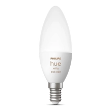 Купить Умная лампа Philips Hue E14 Bluetooth Диммирование (929002294204) - фото 2