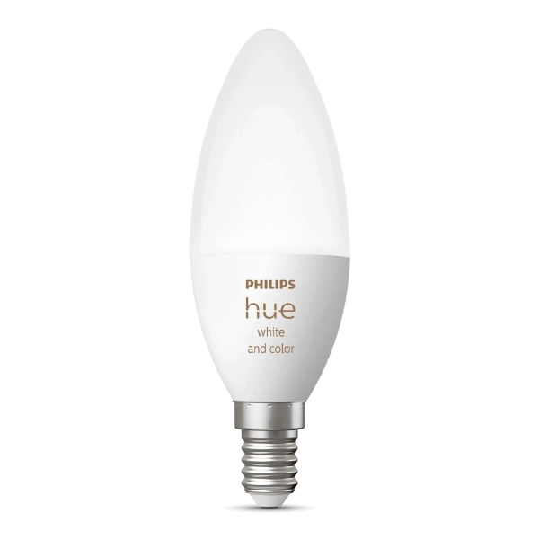 Купить Умная лампа Philips Hue E14 Bluetooth Диммирование (929002294204) - фото 2