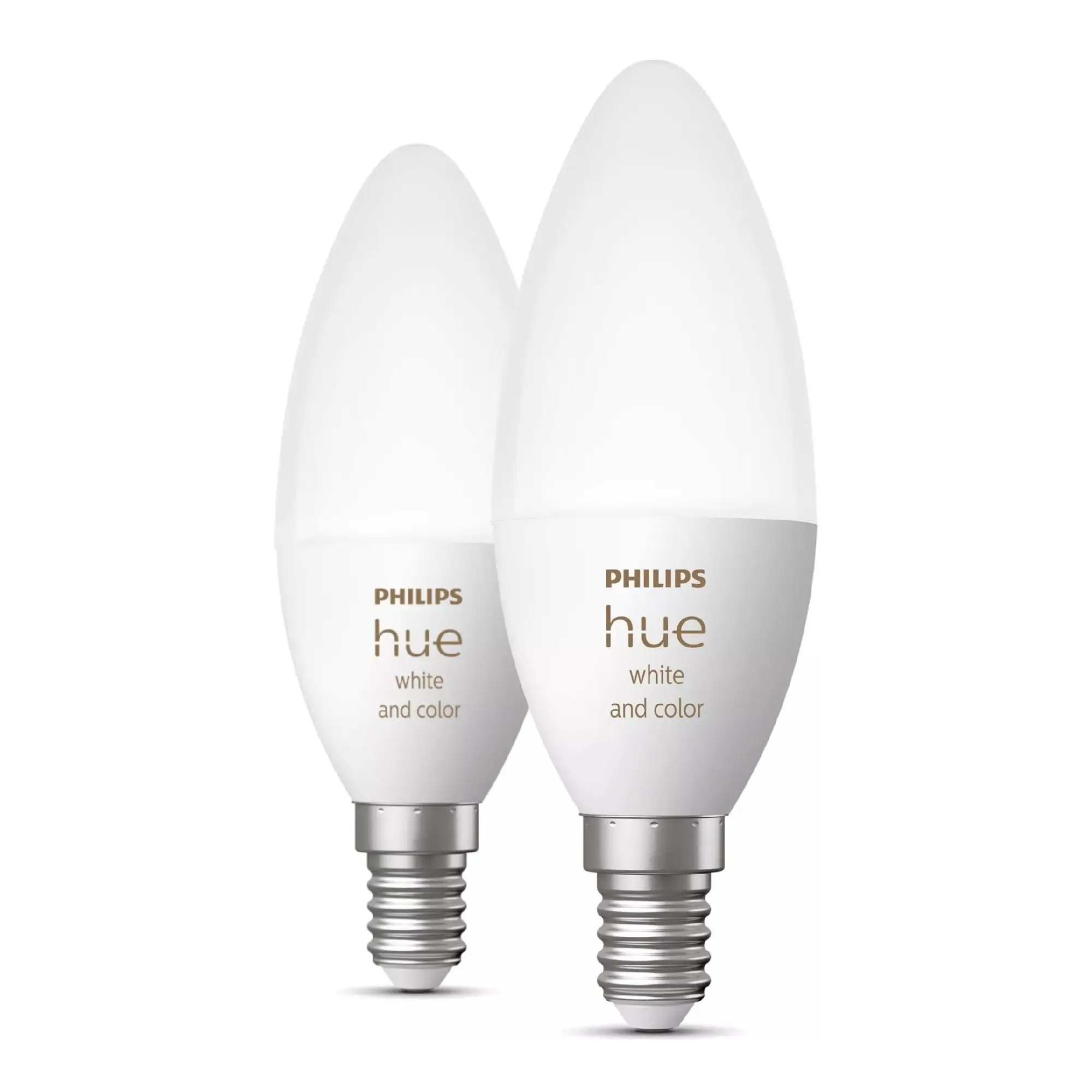 Купить Умная лампа Philips Hue E14 Bluetooth Диммирование 2шт (929002294205) - фото 2