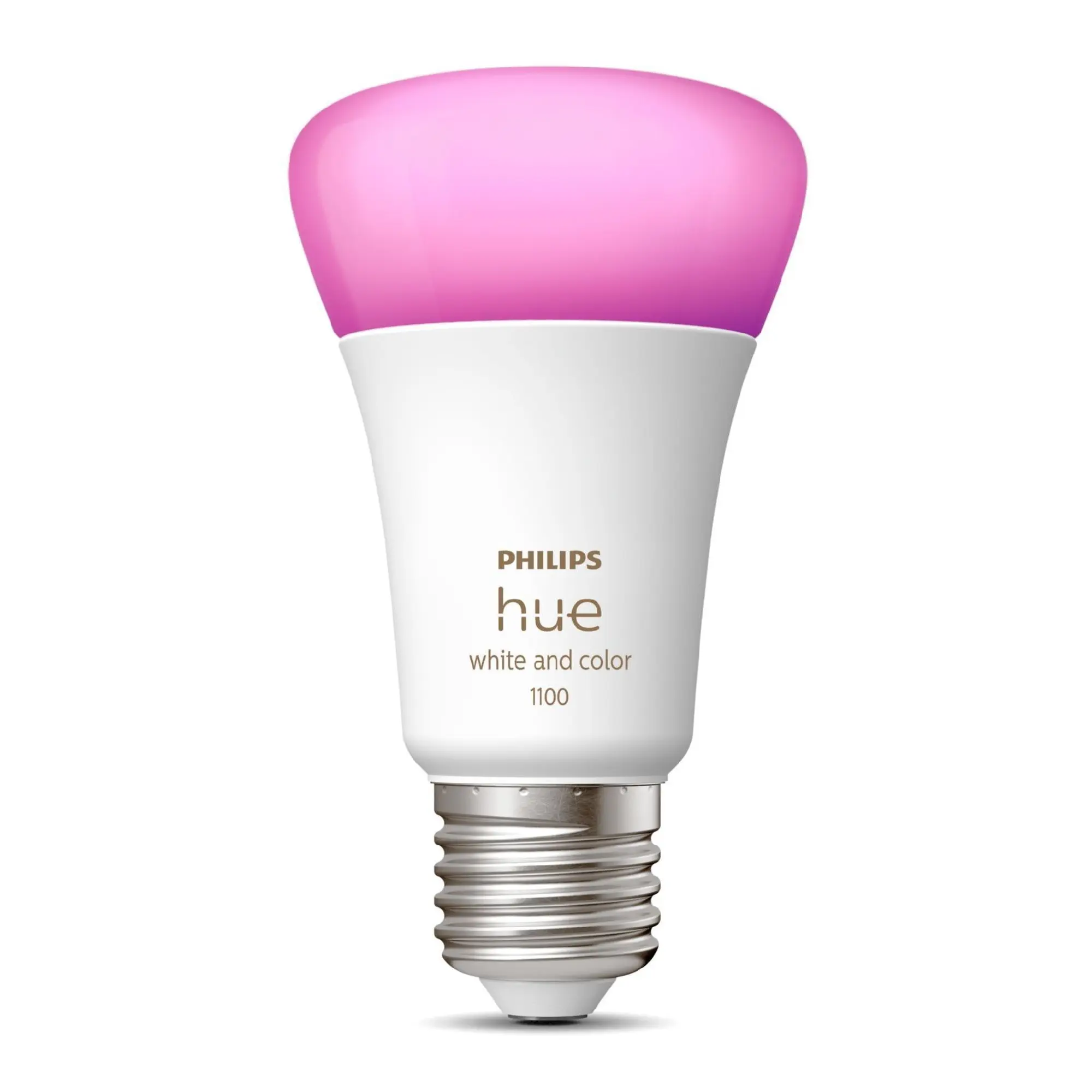 Купить Умная лампа Philips Hue E27 Bluetooth Диммирование (929002468801) - фото 1