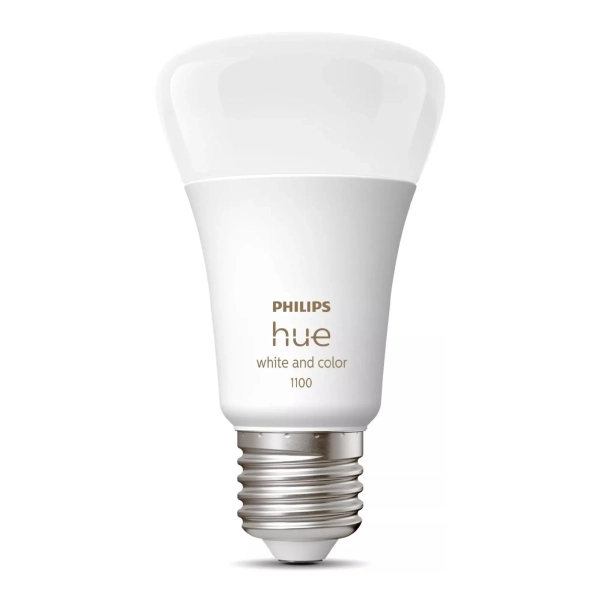 Купить Умная лампа Philips Hue E27 Bluetooth Диммирование (929002468801) - фото 2
