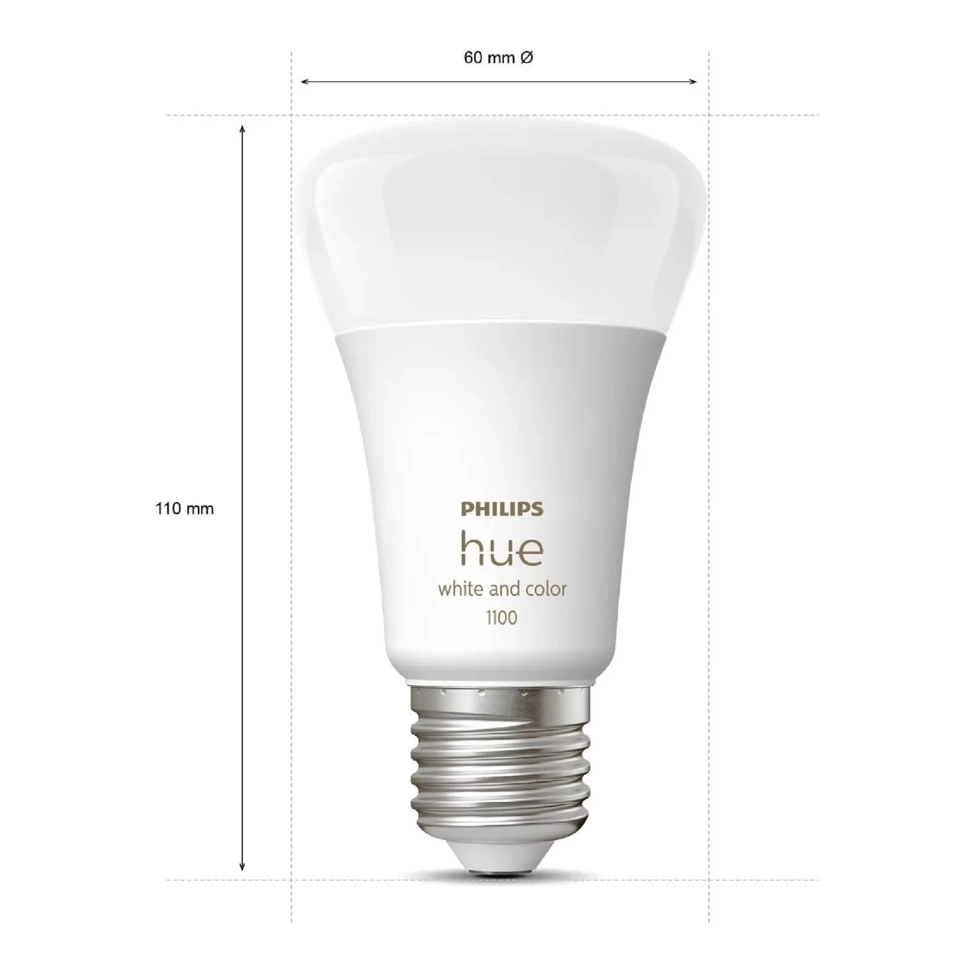 Купить Умная лампа Philips Hue E27 Bluetooth Диммирование (929002468801) - фото 3