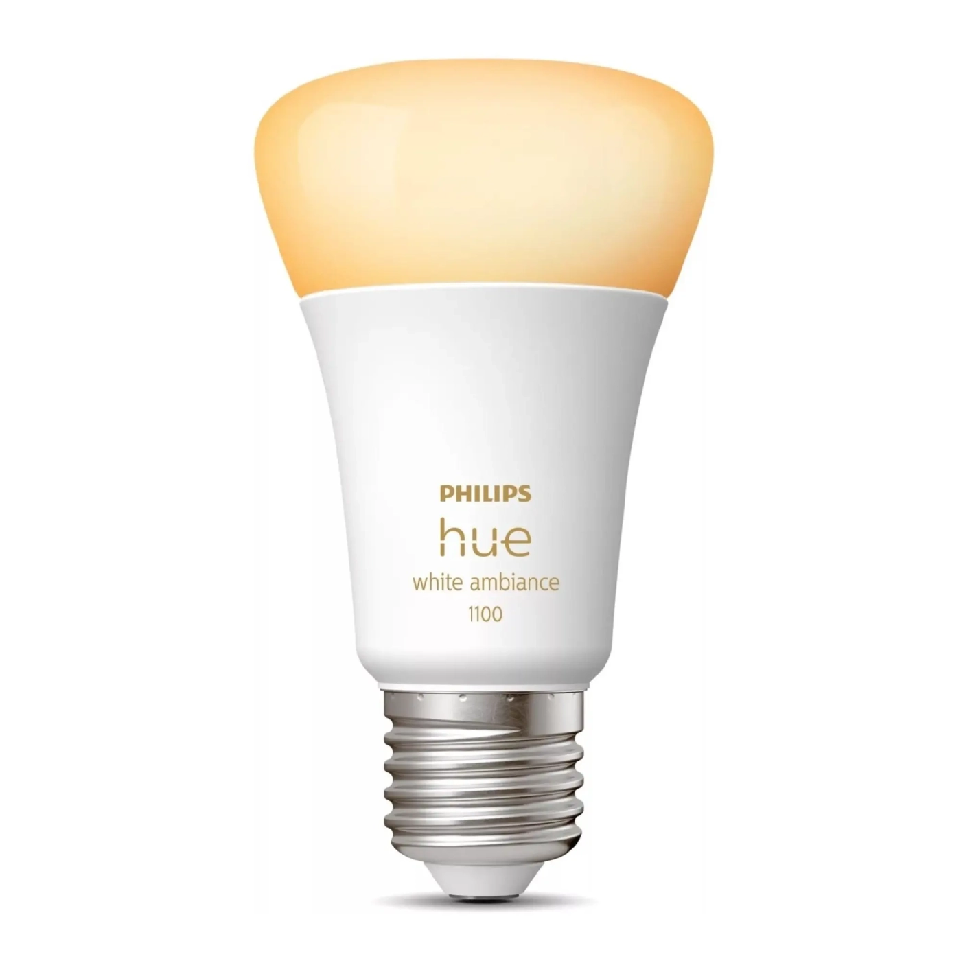 Купити Розумна лампа Philips Hue E27 Bluetooth Димування (929002468401) - фото 1